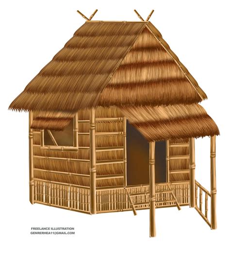 drawing larawan ng puno|76 Bahay Kubo Royalty.